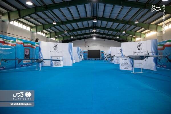 وحشت در اردوگاه دشمن؛ ابابیلهای ایرانی در کمین+ عکس