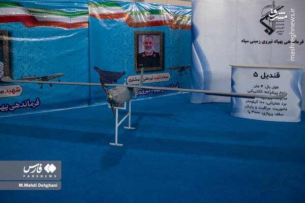 وحشت در اردوگاه دشمن؛ ابابیلهای ایرانی در کمین+ عکس