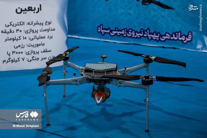 وحشت در اردوگاه دشمن؛ ابابیلهای ایرانی در کمین+ عکس