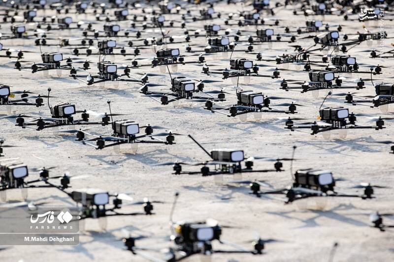 وحشت در اردوگاه دشمن؛ ابابیلهای ایرانی در کمین+ عکس