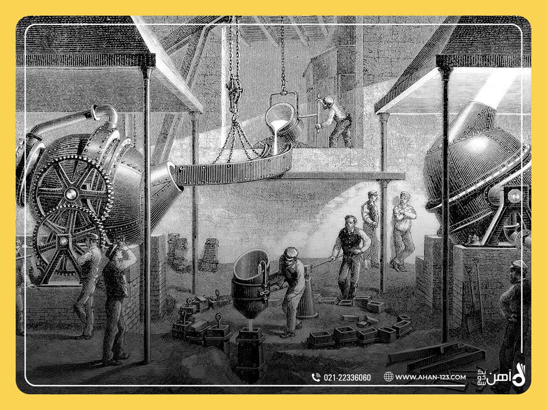 کشف و استفاده از آهن تاریخچه آن در ایران و جهان