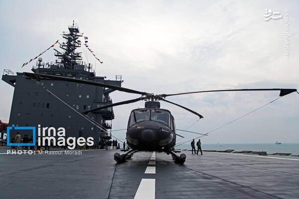 ناو شهید بهمن باقری؛ پایگاه دریایی با ۱۵ ویژگی راهبردی+ عکس