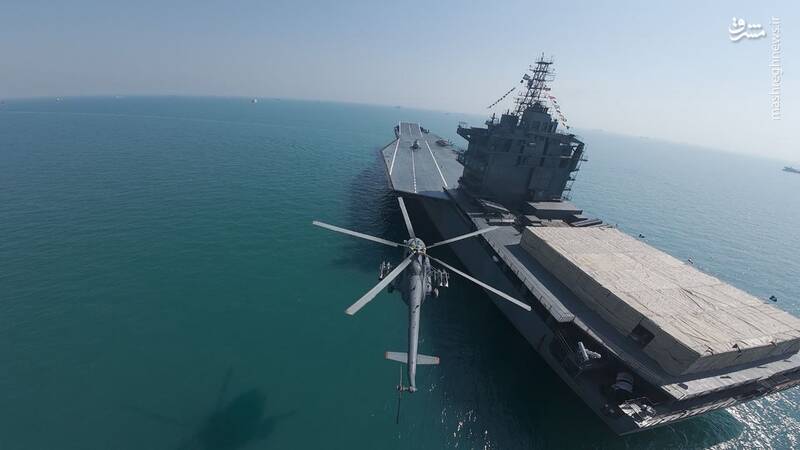 ناو شهید بهمن باقری؛ پایگاه دریایی با ۱۵ ویژگی راهبردی+ عکس