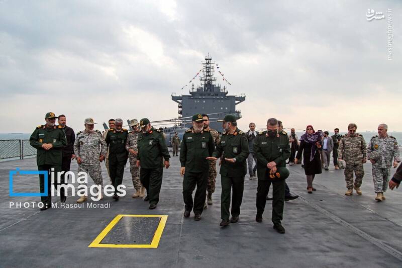 ناو شهید بهمن باقری؛ پایگاه دریایی با ۱۵ ویژگی راهبردی+ عکس