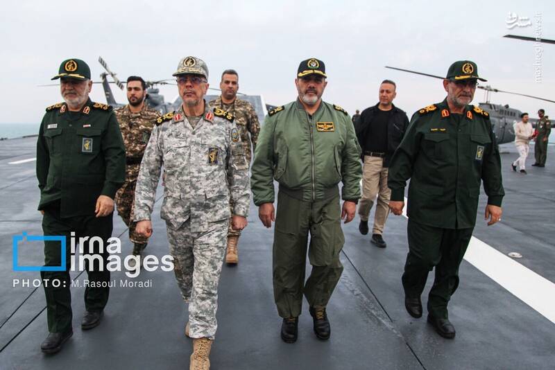 ناو شهید بهمن باقری؛ پایگاه دریایی با ۱۵ ویژگی راهبردی+ عکس