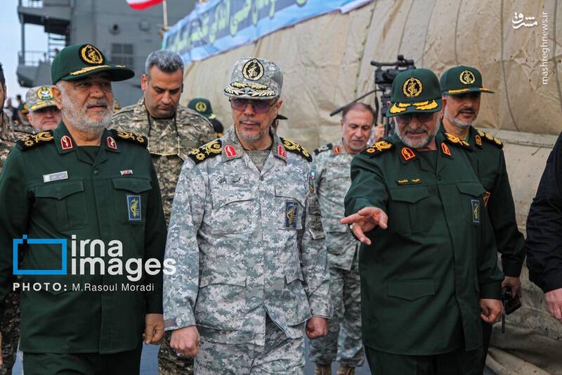 ناو شهید بهمن باقری؛ پایگاه دریایی با ۱۵ ویژگی راهبردی+ عکس