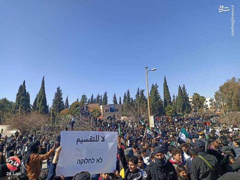 خروش در برابر چکمههای اشغال؛ قیام خاموش سوریه