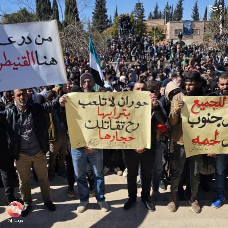 خروش در برابر چکمههای اشغال؛ قیام خاموش سوریه