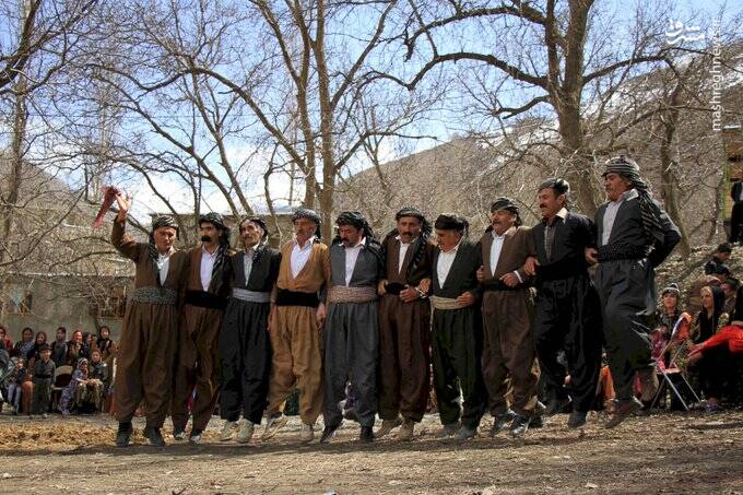 ههلپرکی کُردی در کردستان+ عکس