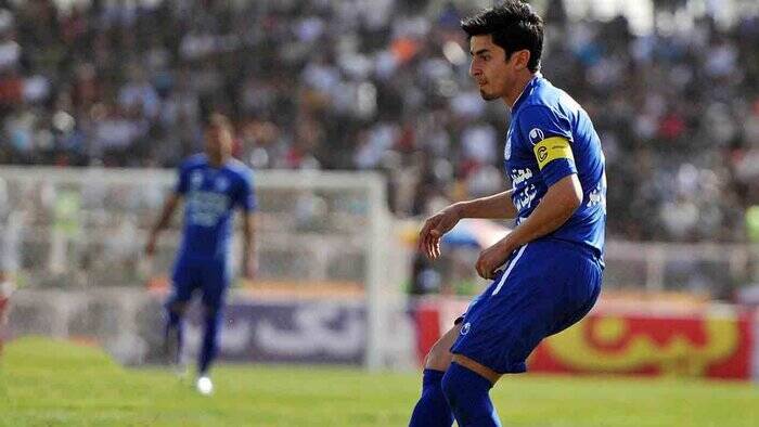 حادثه دلخراش برای کاپیتان سابق استقلال