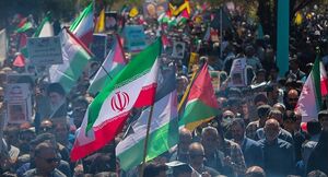 برگزاری راهپیمایی روز قدس در سراسر کشور + عکس و فیلم