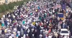 خوزستان قلب تپنده ایمان و اتحاد در حماسه روز قدس