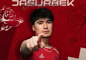 مهاجم ازبکستانی رسماً به نساجی پیوست