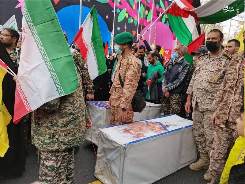 راهپیمایی روز قدس در تهران/ لبیک پایتختنشینان به ندای مظلومیت مردم فلسطین+ عکس و فیلم