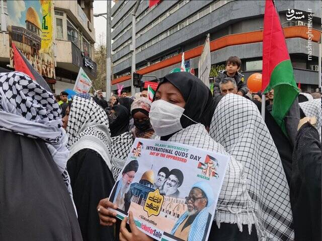 راهپیمایی روز قدس در تهران/ لبیک پایتختنشینان به ندای مظلومیت مردم فلسطین+ عکس و فیلم