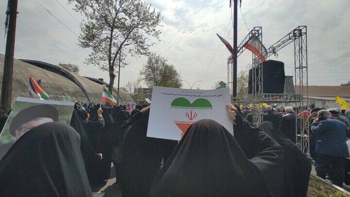 بازتاب«راهپیمایی میلیونی و بیسابقه»روز قدس در ایران در رسانههای عربی