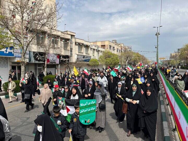 بازتاب«راهپیمایی میلیونی و بیسابقه»روز قدس در ایران در رسانههای عربی