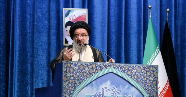 اشاره،نماز،رهبر،انقلاب،آمريكا،جمعه،دين،زن،نگاه،فرهنگ،ايران،گ ...