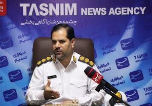 توقیف خودرویی با سرعت 200 کیلومتر در استان مرکزی