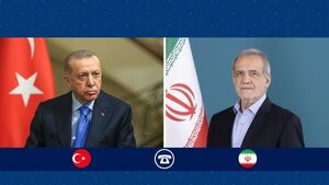پزشکیان: امیدوارم ملت مسلمان ترکیه و همه مسلمانان جهان از برکات عید فطر بهرهمند شوند