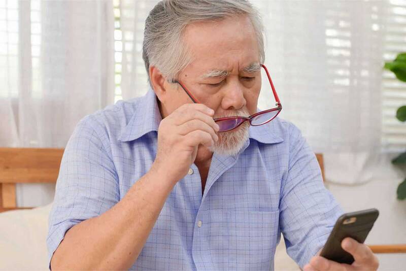 پیر چشمی چیست و چگونه درمان می شود | سلول سبز