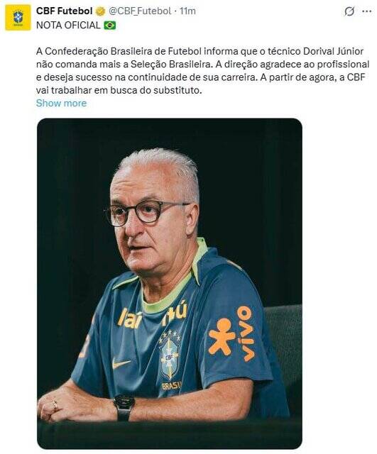 سرمربی تیم ملی فوتبال برزیل برکنار شد 3