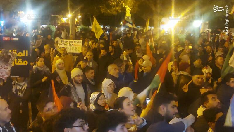 راهپیمایی هزاران نفر از مردم مغرب و تونس در روز جهانی قدس