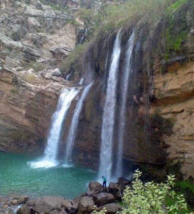 «دره انار گتوند» پناهگاهی خنک در قلب گرمای خوزستان