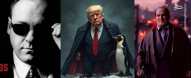بررسی شباهتهای سرکردههای مافیا و سیاست/ پنگوئن «شهر گاتهام»؛ شبیهترین چهره مافیایی به دونالد ترامپ است؟