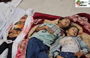 هدیه و عیدی نتانیاهو به کودکان غزه مرگ است+ فیلم