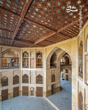 زیبایی عمارت هشتبهشت اصفهان در چند تصویر