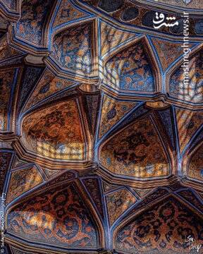 زیبایی عمارت هشتبهشت اصفهان در چند تصویر