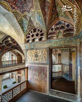 زیبایی عمارت هشتبهشت اصفهان در چند تصویر