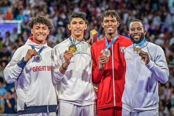 آرین سلیمی: تکواندو جای بهتر شدن دارد؛ خوشحالی مردم بهترین خبر سال بود