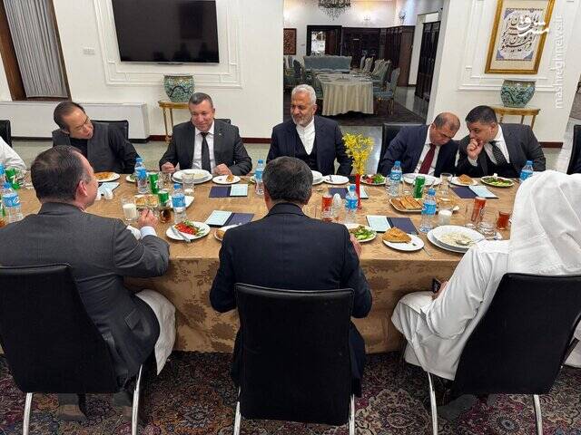 ضیافت افطار سفیر ایران برای سفرای کشورهای عضو سازمان همکاری اسلامی