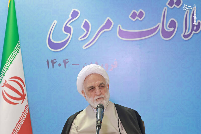 چهار ساعت دیدار چهرهبهچهره با تظلمخواهان به عدلیه توسط حجتالاسلام اژهای / بررسی ویژه مشکلات و مسائل قضایی و حقوقی سرمایهگذاران تولیدی در جریان ملاقات مردمی امروز رئیس قوه قضاییه/ آسیبشناسی روندها و رویههای موجود در واحدهای قضایی بویژه در مبحث حمایت از تولید و تأمین امنیت سرمایهگذاران