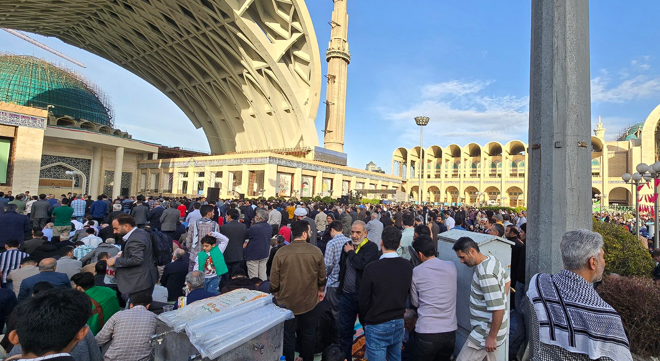 مصلای تهران آماده اقامه نماز عید فطر