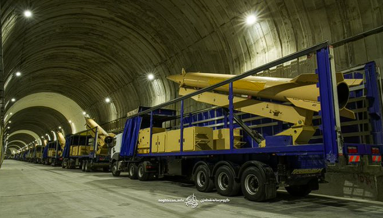 نشنال اینترست: شهر موشکی ایران قدرت این کشور را نشان داد