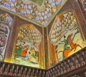 ویدئویی از خانه حریری تبریز متعلق به دوره قاجار