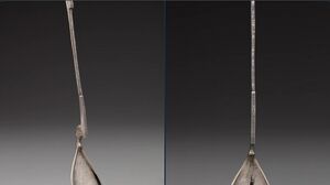 قاشق های دوره ساسانی چه شکلی بودند؟+ عکس