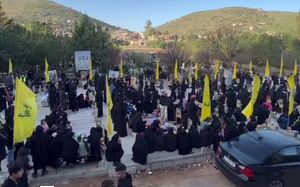 فیلم/ اقامه نماز عید فطر در شهرک عیترون لبنان