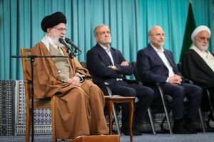 دیدار رهبری