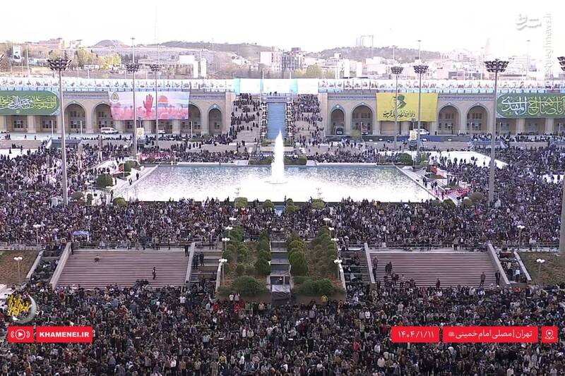 ایران آماده اقامه نماز عید فطر/ مصلای تهران میزبان روزهداران ماه رمضان برای اقامه نماز عید فطر