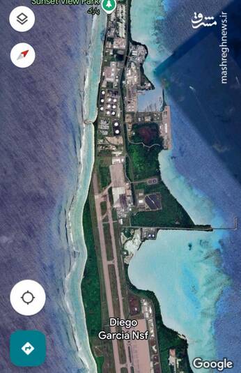 چند نکته راجع به پایگاه آمریکا در دیه گو گارسیا