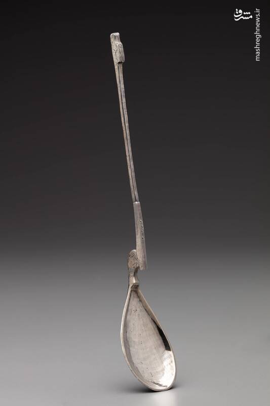 قاشق های دوره ساسانی چه شکلی بودند؟+ عکس