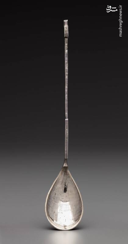 قاشق های دوره ساسانی چه شکلی بودند؟+ عکس