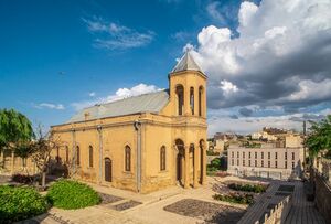 تصویری از کلیسای استپانوس مقدس ارامنه گریگوری در هگمتانه