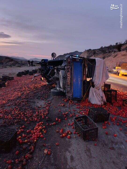 ۴کشته و ۱مجروح در تصادف نیسان با پراید +عکس