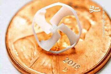 کوچکترین پهپاد جهان ساخته شد +عکس