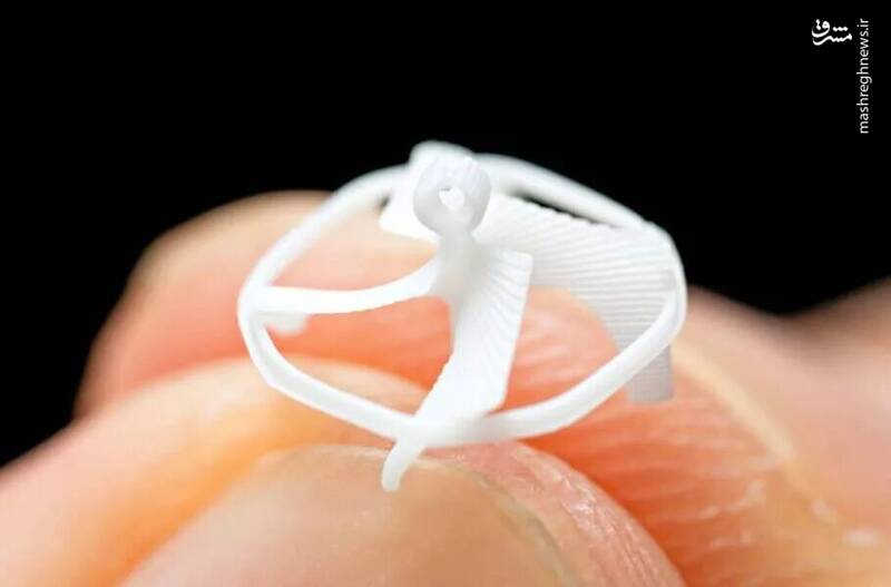 کوچکترین پهپاد جهان ساخته شد +عکس